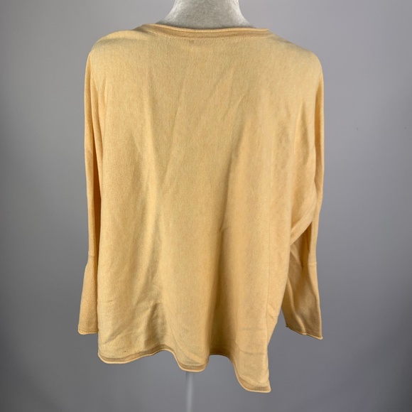 J.Jill Pure Jill XS Cardigan Sweater Orange Career - Picture 3 of 4